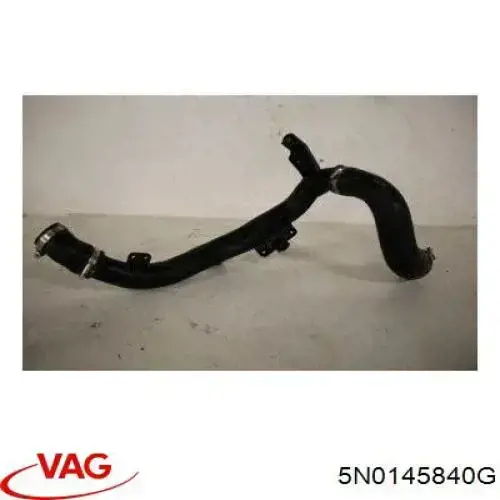 Przewód (króciec) intercoolera VAG 5N0145840G cena, od 66,73 USD