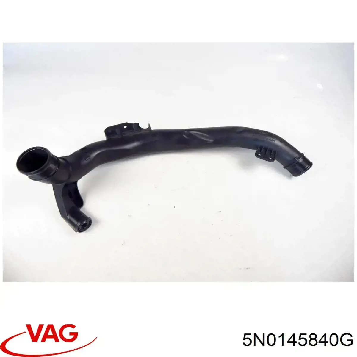 Do koszyka 5N0145840G VAG Przewód (króciec) intercoolera
