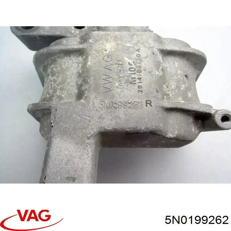 Poduszka (podpora) silnika prawa VAG 5N0199262