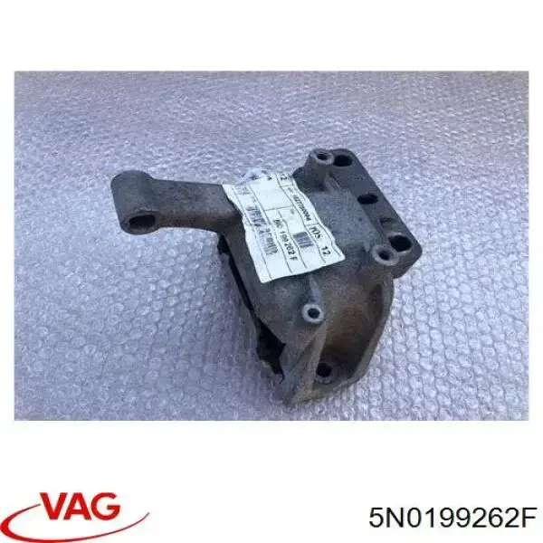 Poduszka (podpora) silnika prawa VAG 5N0199262F cena, od 66,61 USD