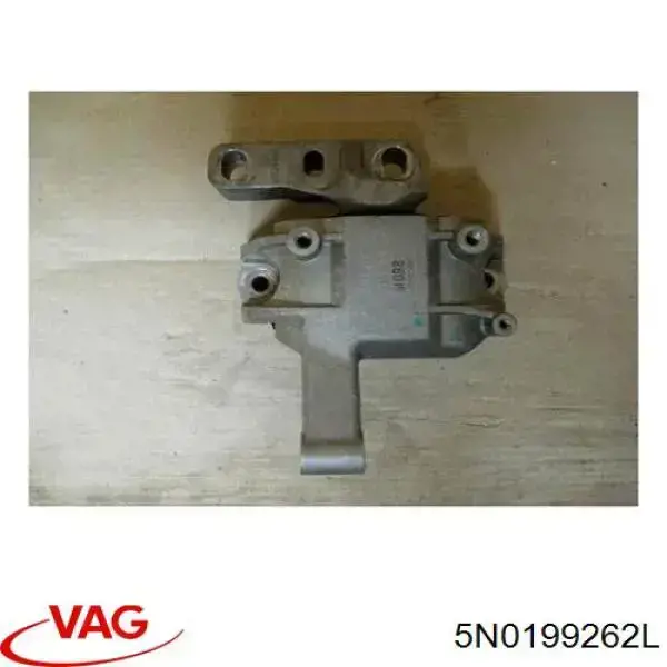 Poduszka (podpora) silnika prawa VAG 5N0199262L cena, od 62,35 USD