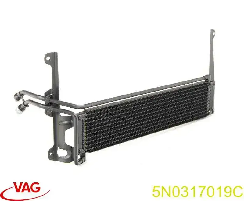 5N0317019C VAG Chłodnica automatycznej/mechanicznej skrzyni biegów