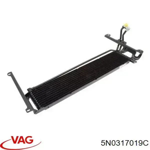Chłodnica automatycznej/mechanicznej skrzyni biegów VAG 5N0317019C cena, od 110,67 USD