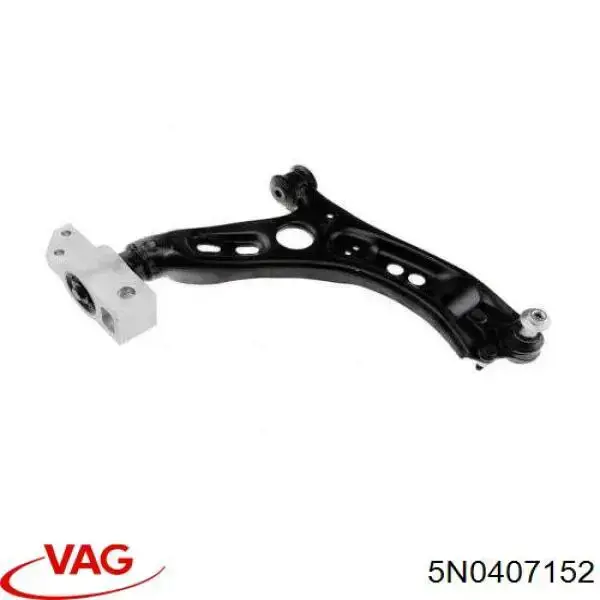 Wahacz zawieszenia przedniego dolny prawy VAG 5N0407152 cena, od 68,10 USD