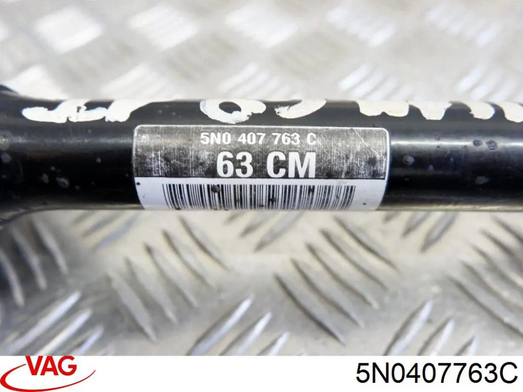 Półoś napędowa przednia lewa VAG 5N0407761P cena, od 202,61 USD