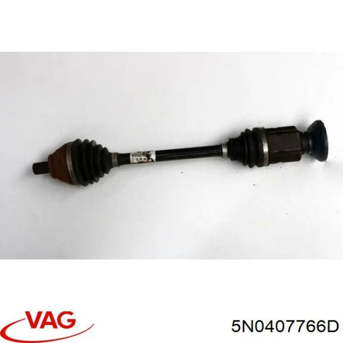 5N0407766D VAG Półoś napędowa przednia prawa