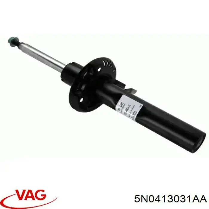 Amortyzator przedni VAG 5N0413031AA cena, od 53,34 USD