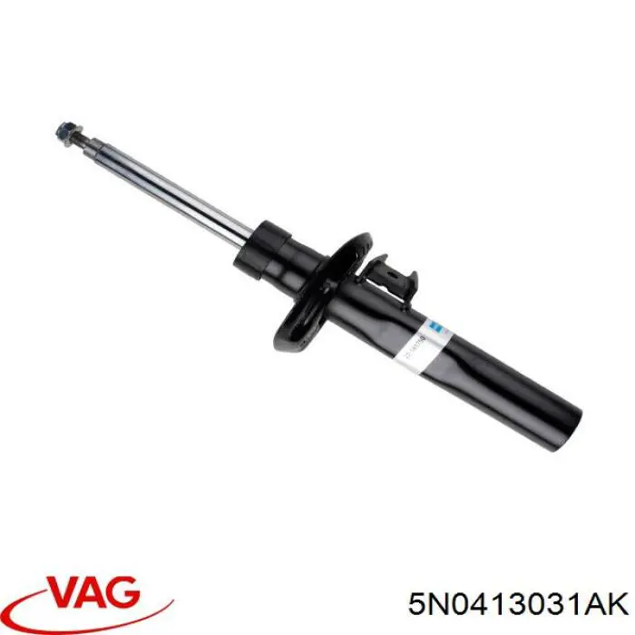 Amortyzator przedni VAG 5N0413031AK cena, od 100,29 USD