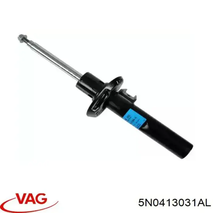 5N0413031AL VAG Amortyzator przedni