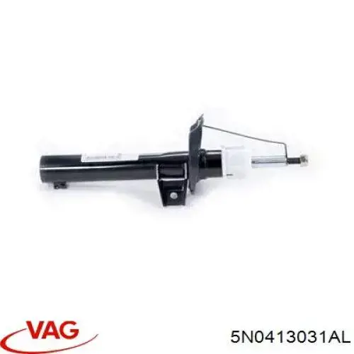 Amortyzator przedni VAG 5N0413031AL cena, od 105,56 USD