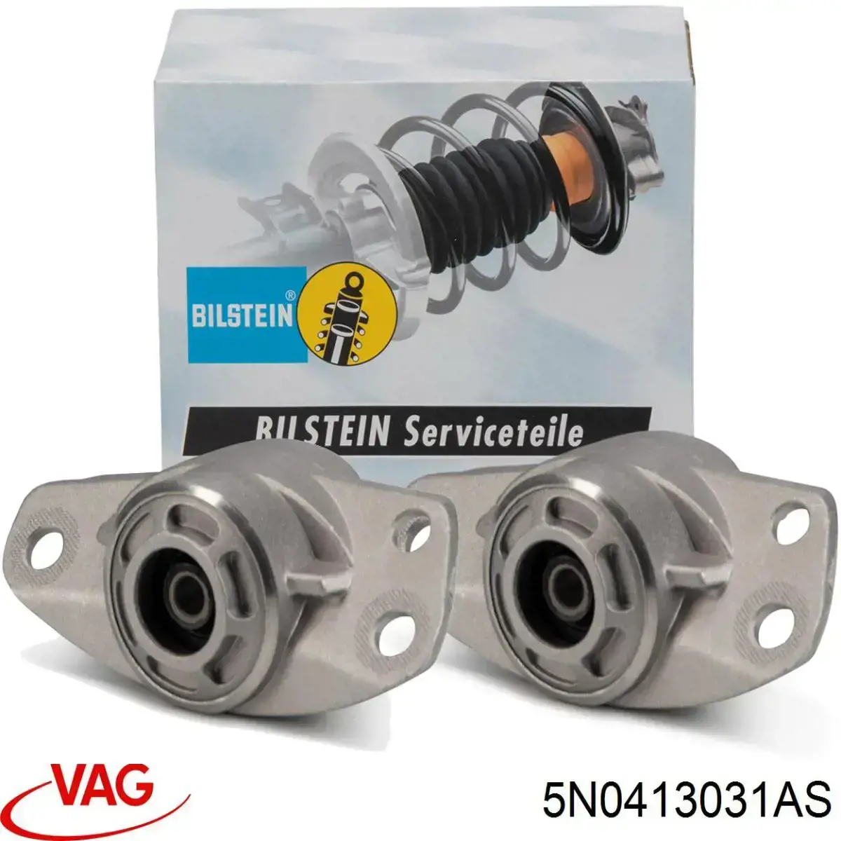 5N0413031AS VAG Amortyzator przedni