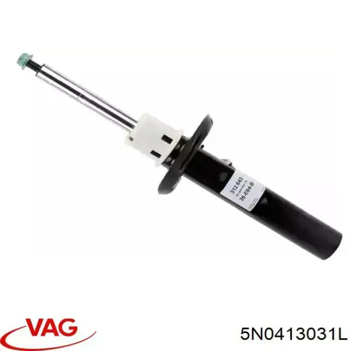 5N0413031L VAG Amortyzator przedni