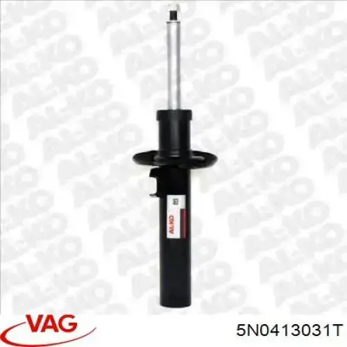 Amortyzator przedni VAG 5N0413031T cena, od 62,77 USD