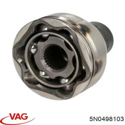 Przegub homokinetyczny wewnętrzny przedni lewy VAG 5N0498103 cena, od 60,18 USD