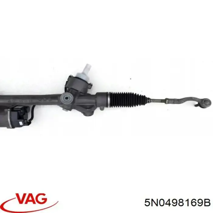 5N0498169B VAG Silentblock mocowania maglownicy