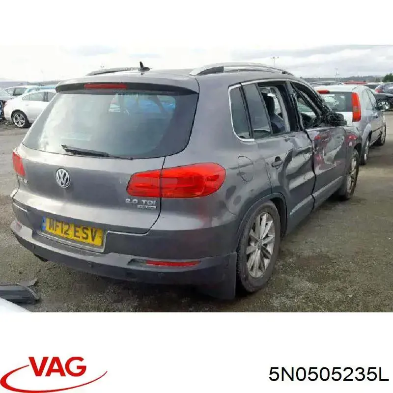 5N0505235L VAG Korpus osi tylnej