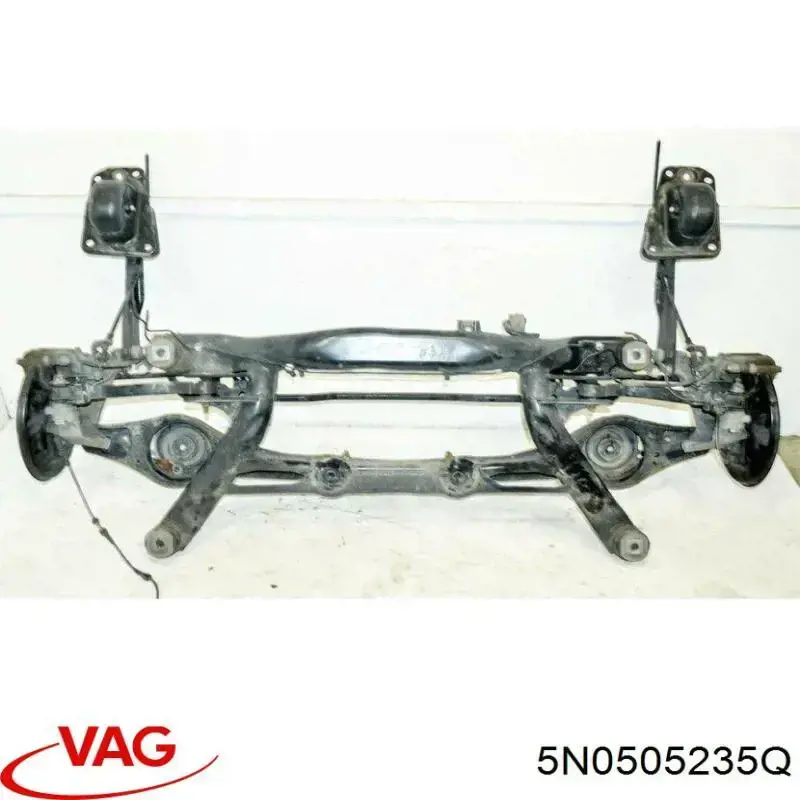 Korpus osi tylnej Skoda SuperB II liftback (3T4) (2008 - 2015) cena, od 354,29 USD