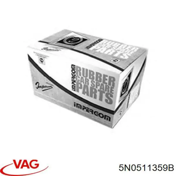 Odbój amortyzatora tylnego VAG 5N0511359B cena, od 9,37 USD