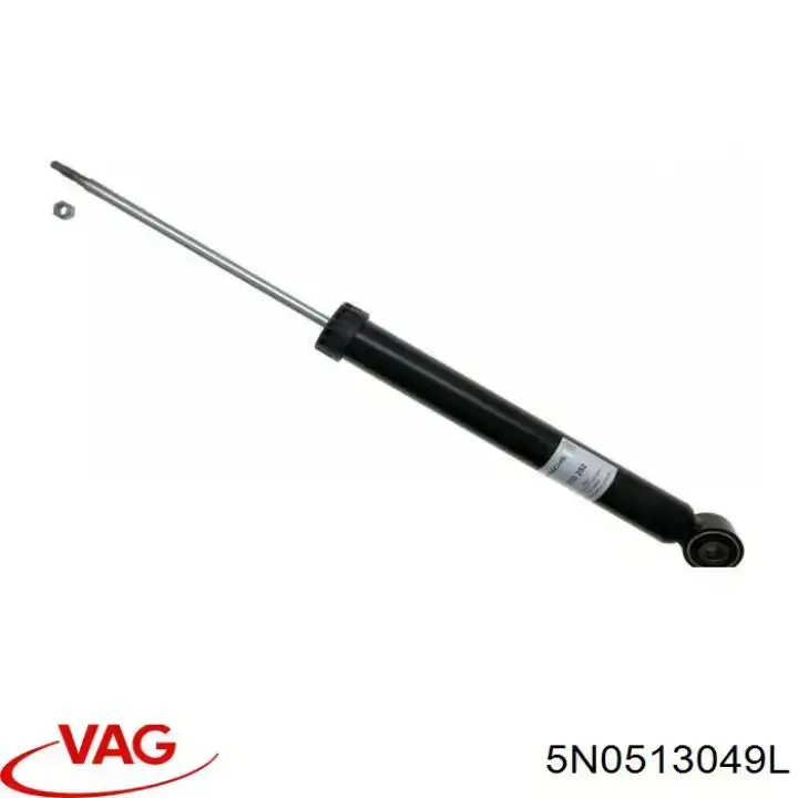 Amortyzator tylny VAG 5N0513049L cena, od 38,86 USD