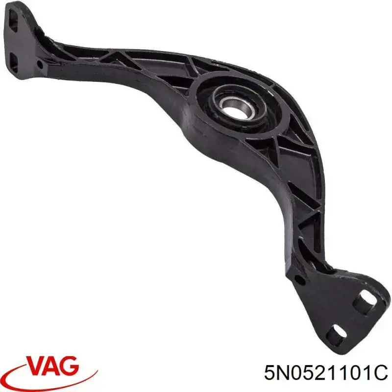 Wał Cardana tylny, kompletny VAG 5N0521101C cena, od 425,20 USD