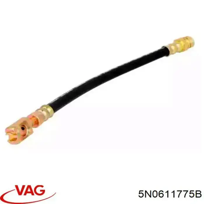 5N0611775B VAG Przewód hamulcowy tylny
