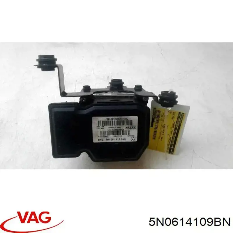 Sterownik ABS  hydrauliczny VAG 5N0614109BN cena, od 205,40 USD