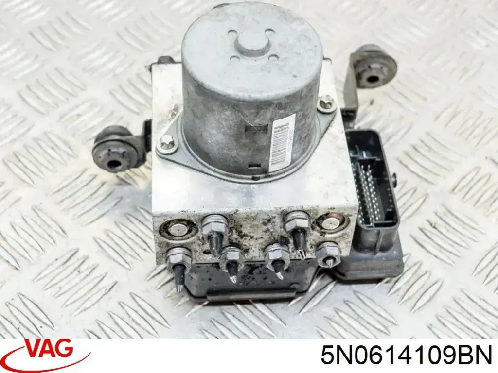 5N0614109BN VAG Sterownik ABS  hydrauliczny