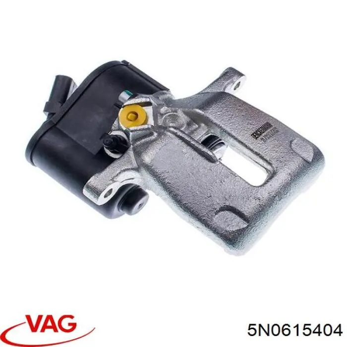 Zacisk hamulcowy tylny prawy VAG 5N0615404 cena, od 66,40 USD