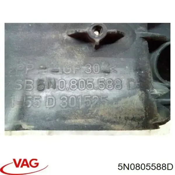 Osłona chłodnicy kompletna (panel mocowania reflektorów) VAG 5N0805588D cena, od 56,02 USD