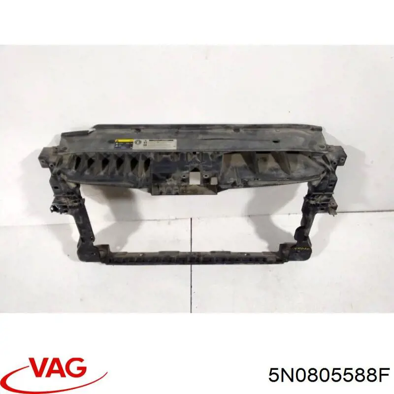 Osłona chłodnicy kompletna (panel mocowania reflektorów) VAG 5N0805588F cena, od 76,59 USD