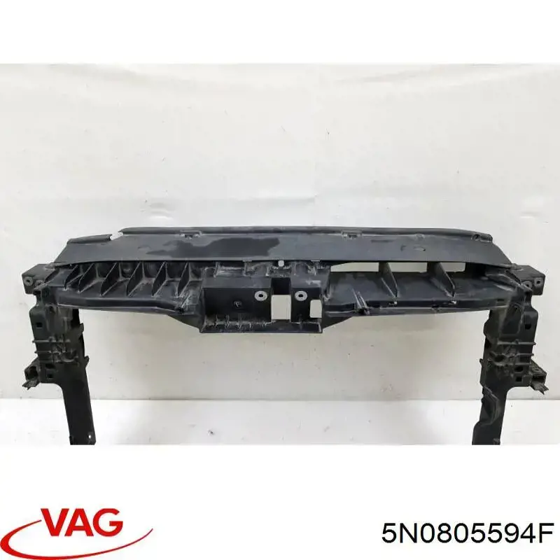 5N0805594F VAG Osłona chłodnicy kompletna (panel mocowania reflektorów)