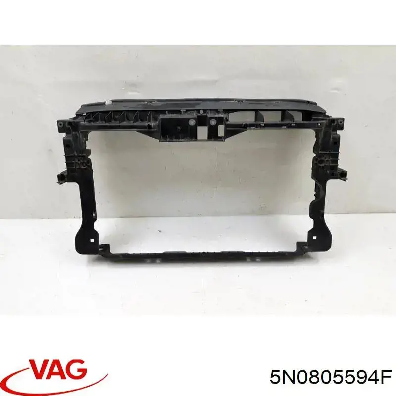 Osłona chłodnicy kompletna (panel mocowania reflektorów) VAG 5N0805594F cena, od 56,09 USD