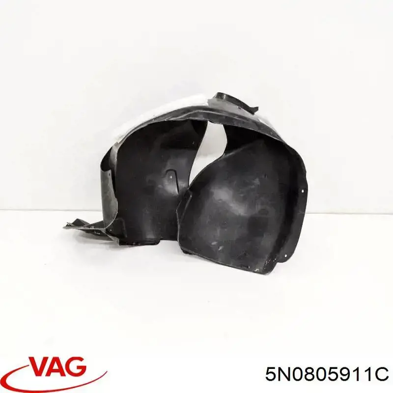 Nadkole błotnika przedniego lewe Starline KH9548385 cena, od 26,94 USD