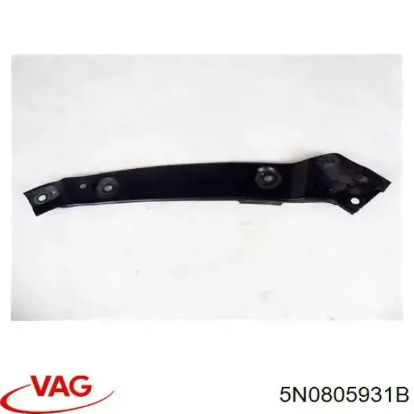 5N0805931B VAG Wspornik zderzaka przedniego lewy