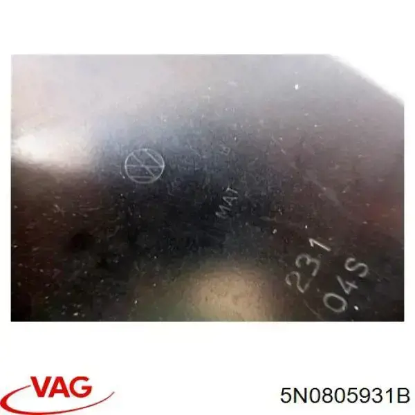 Wspornik zderzaka przedniego lewy VAG 5N0805931B cena, od 16,80 USD