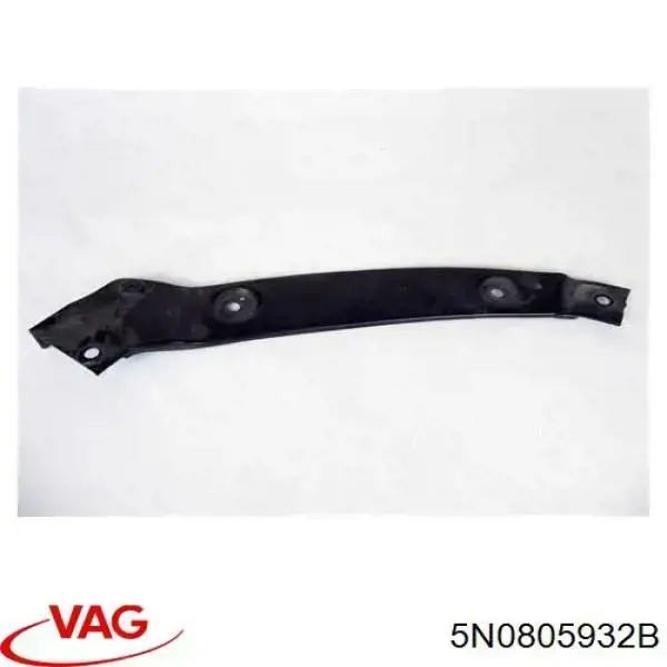 Wspornik zderzaka przedniego prawy VAG 5N0805932B cena, od 16,77 USD