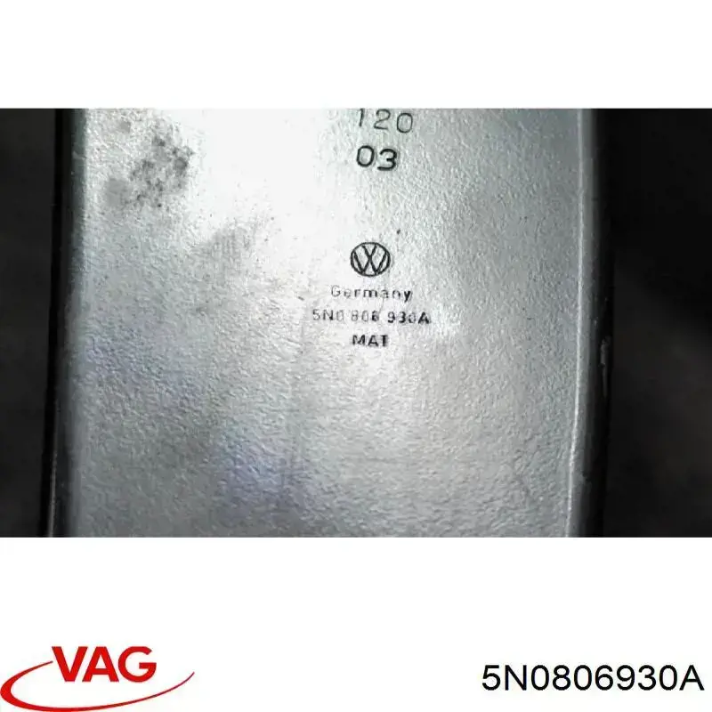 Wspornik osłony chłodnicy górny VAG 5N0806930A cena, od 52,98 USD