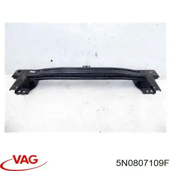 5N0807109F VAG Wzmocnienie zderzaka przedniego