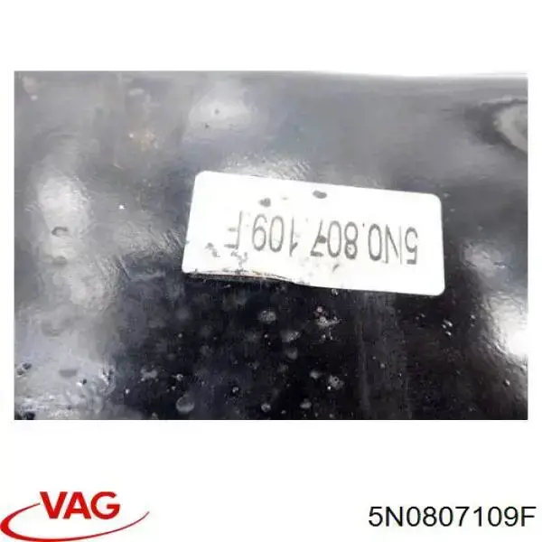 Wzmocnienie zderzaka przedniego VAG 5N0807109F cena, od 84,31 USD