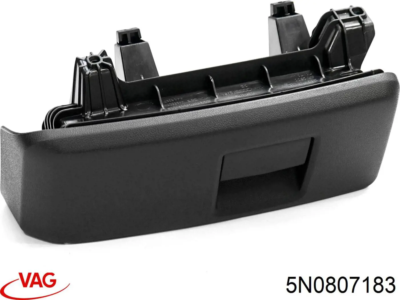 Prowadnica zderzaka przedniego lewa VAG 5N0807183 cena, od 8,88 USD
