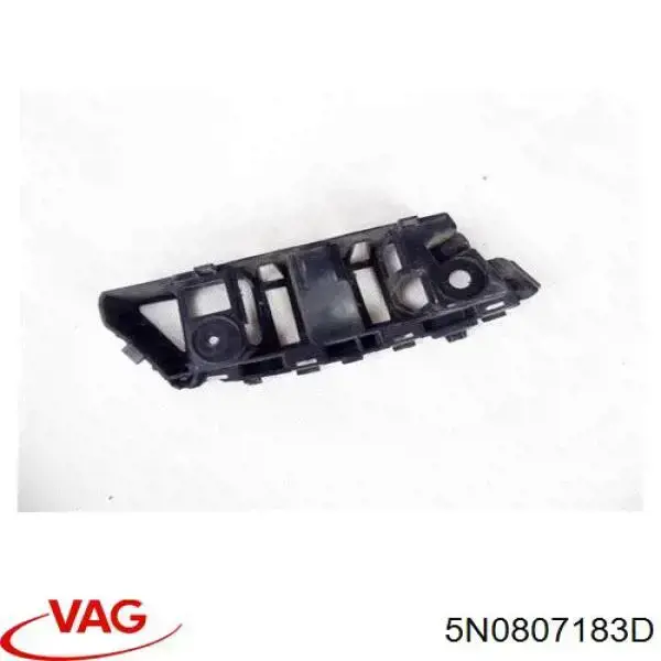 Prowadnica zderzaka przedniego lewa VAG 5N0807183D cena, od 12,58 USD