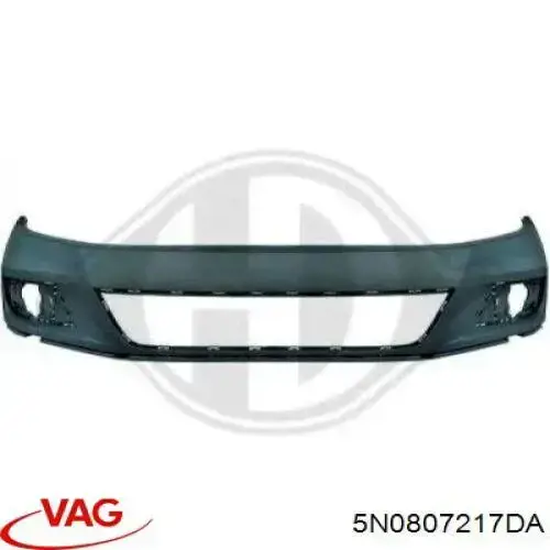 5N0807217DA VAG Zderzak przedni