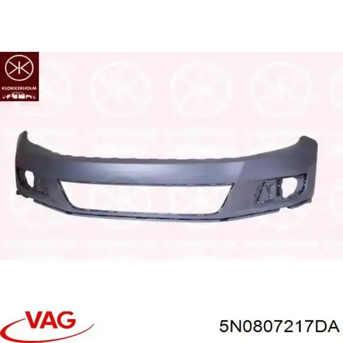 Zderzak przedni VAG 5N0807217DA cena, od 453,89 USD