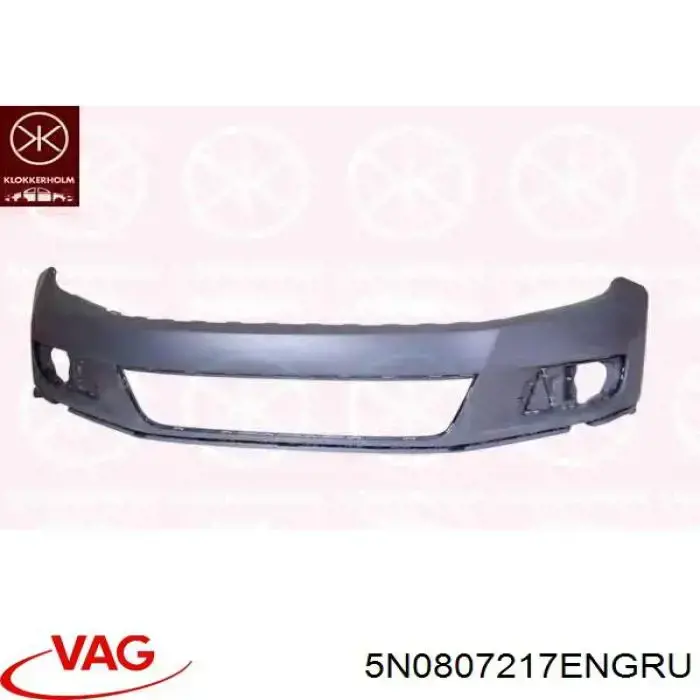 Zderzak przedni VAG 5N0807217ENGRU cena, od 113,83 USD