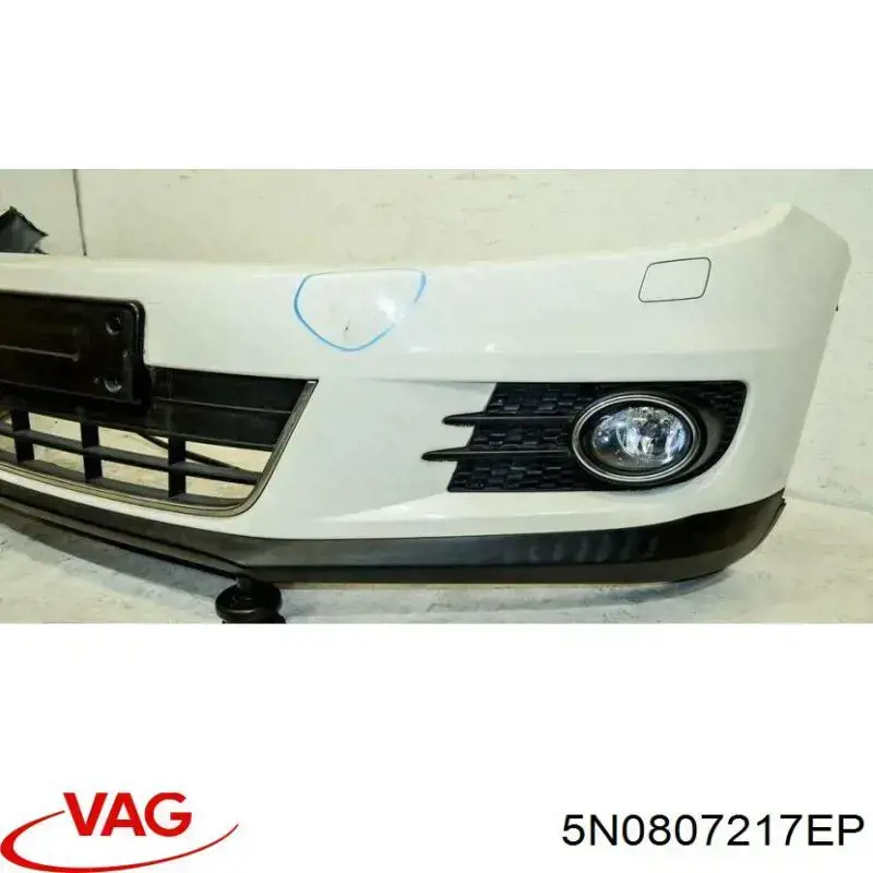 Zderzak przedni VAG 5N0807217EP cena, od 129,23 USD