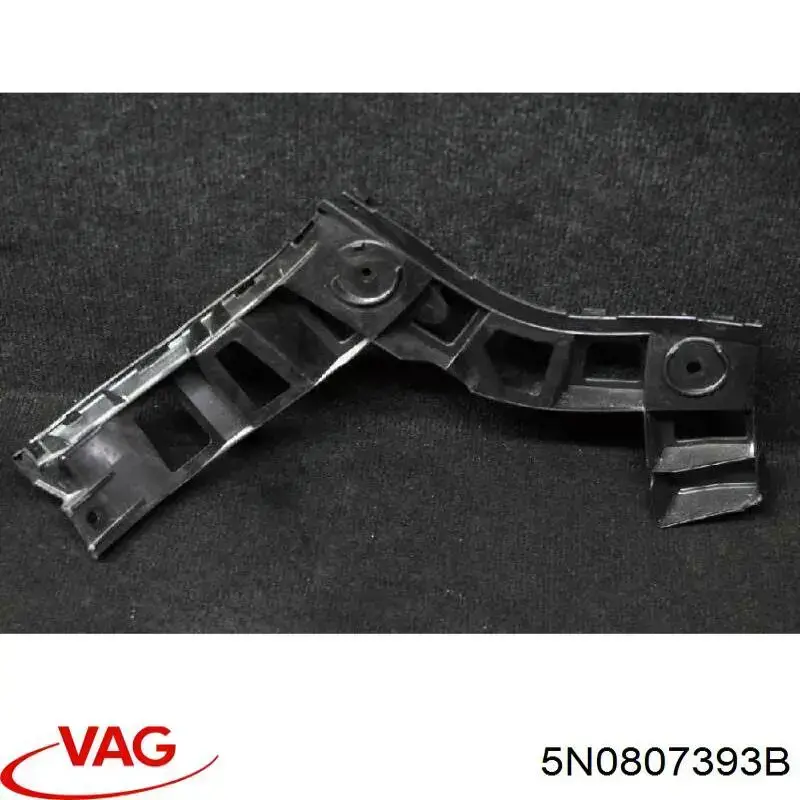 Wspornik zderzaka tylnego lewy VAG 5N0807393B cena, od 18,43 USD