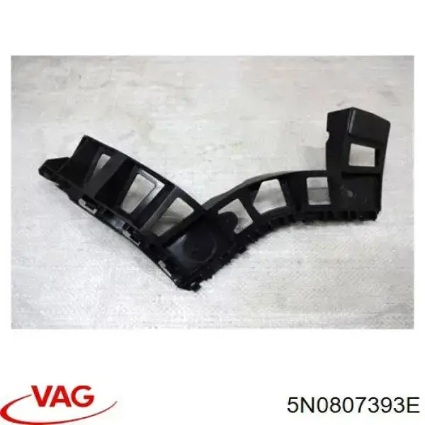 Wspornik zderzaka tylnego lewy VAG 5N0807393E cena, od 18,43 USD