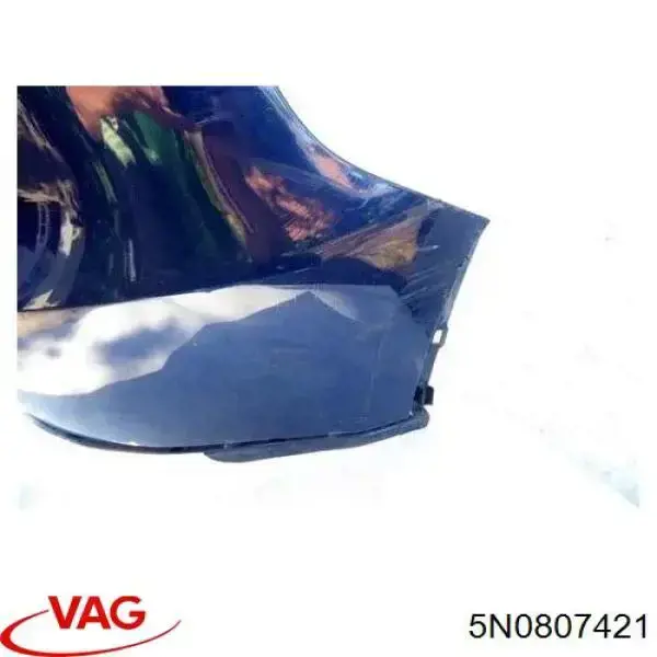 Zderzak tylny, góna część VAG 5N0807421 cena, od 327,76 USD