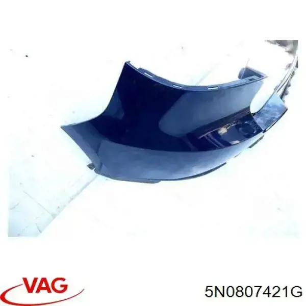 Zderzak tylny VAG 5N0807421G cena, od 226,78 USD