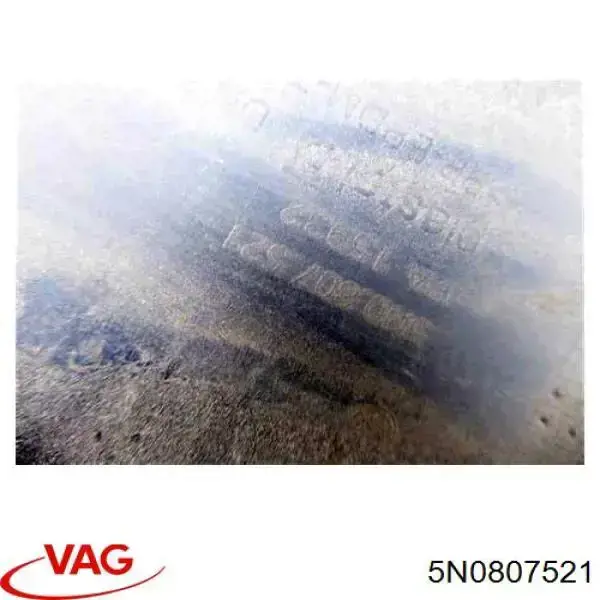Spojler tylnego zderzaka VAG 5N0807521 cena, od 54,59 USD